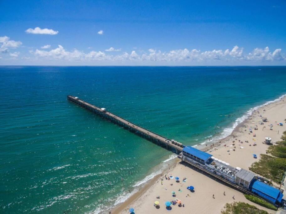 Art Deco Apt W Pool One Mile To Beach Pets Welcome Lake Worth Beach Εξωτερικό φωτογραφία